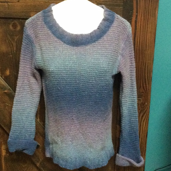 Long sleeve Multicolor hombre style sweater - Picture 1 of 5